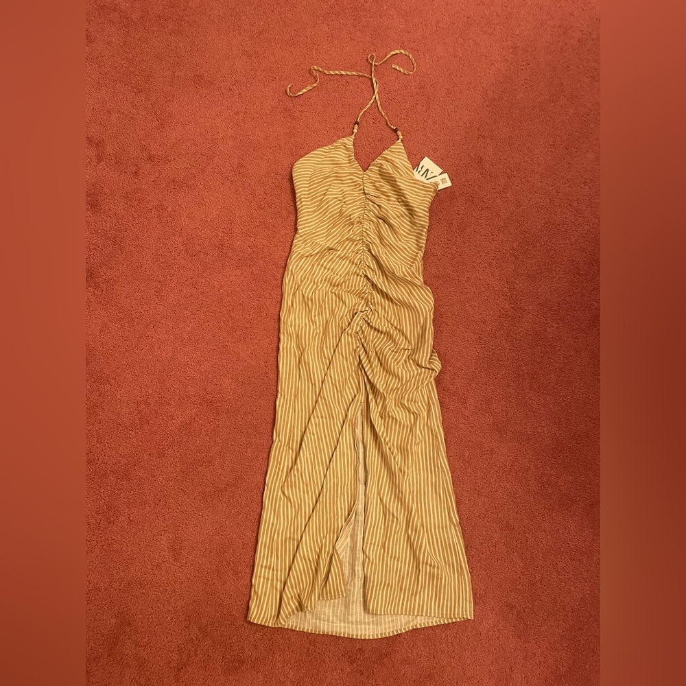Nwt Zara linen dress